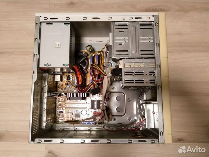 Системный блок 775 Socket