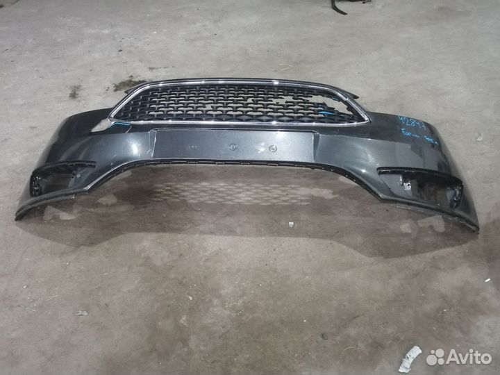 Бампер передний Ford Focus 3 рестайлинг
