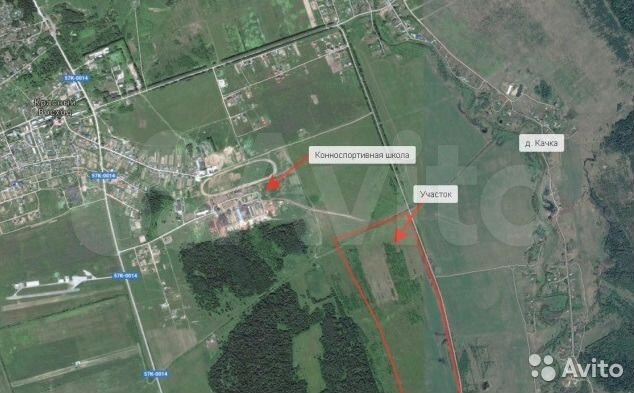 Участок 5,9 га (СНТ, ДНП)