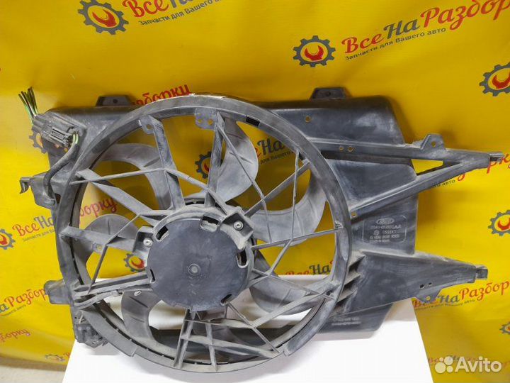 Вентилятор охлаждения (основной,кондиц) Ford Focus