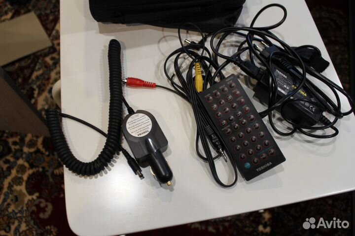 Портативный dvd плеер