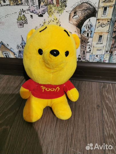 Игрушки мягкие разные много