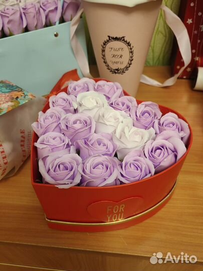 Мыльные розы