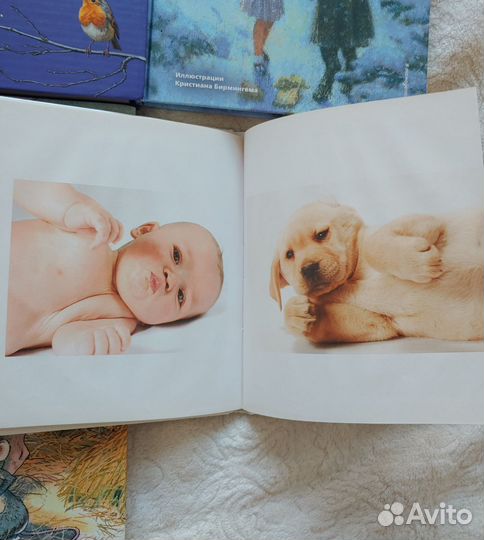 Набор детских, ярких, красочных книг