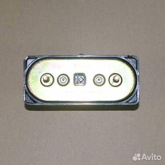 Фонарь освещение номерного знака пластмассовый