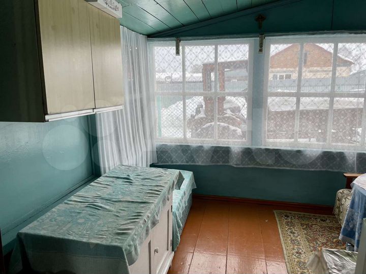 Дом 50,2 м² на участке 12 сот.