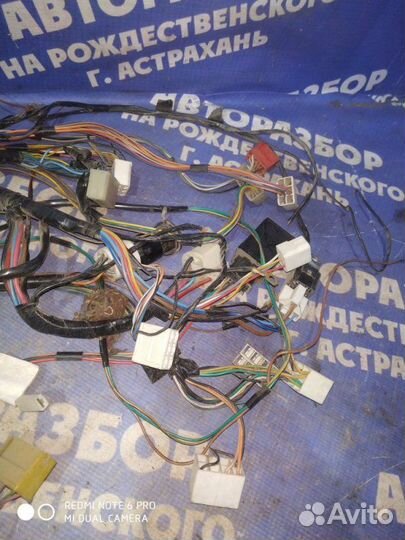 Проводка под торпеду Ваз Лада 2107 седан 2103 2000