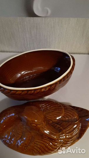 Утятница керамическая