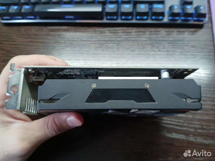 Видеокарта PowerColor Radeon RX 550 2gb