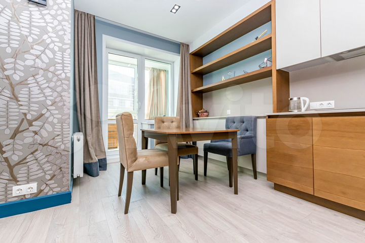 1-к. квартира, 45 м², 18/20 эт.