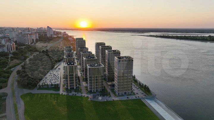 Квартира-студия, 26,9 м², 8/17 эт.