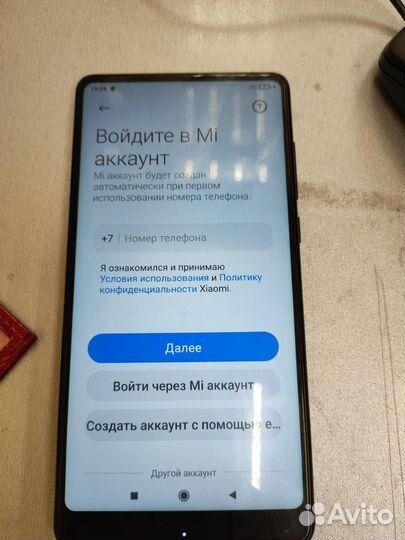 Xiaomi MI MIX 2 6/64