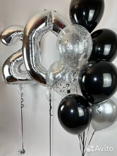 Срочная доставка шаров