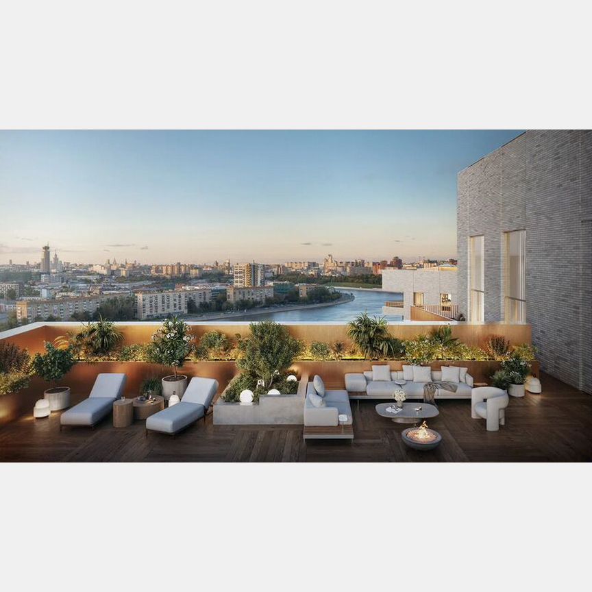 4-к. квартира, 179 м², 13/19 эт.