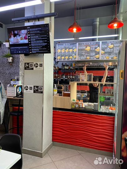 Продам готовый бизнес кафе шаурма