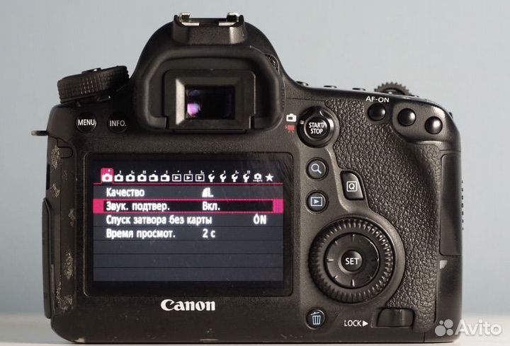 Фотоаппарат canon 6d body 218k