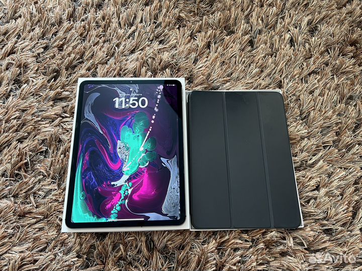 iPad Pro 11 2018 64gb Wi-Fi+Cellular