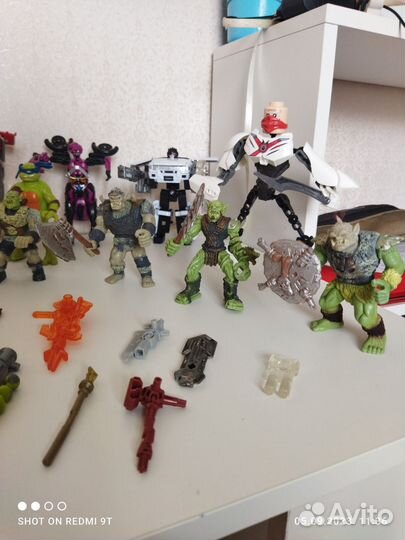 Игрушки трансформеры