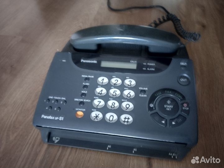 Факс panasonic panafax uf-51f