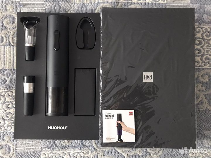 Электрический штопор (4 в 1)