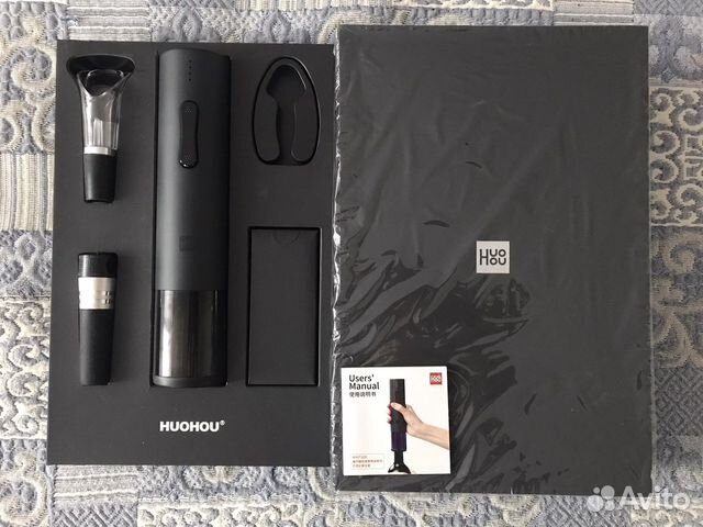 Электрический штопор (4 в 1)