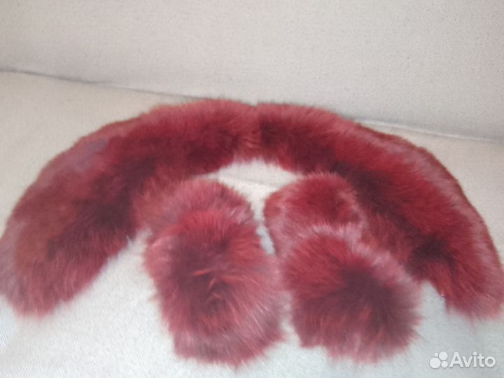 Воротники меховые