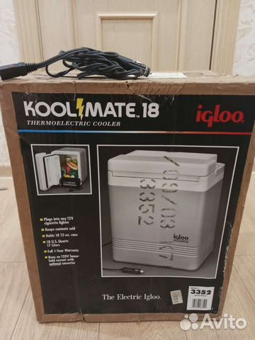 Автомобильный холодильник