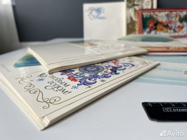 Большое количество открыток СССР. Чистые. 20в