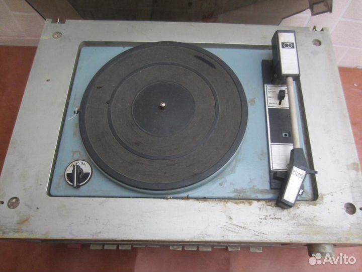 Радиола Кантата 205 Стерео плд профилактику