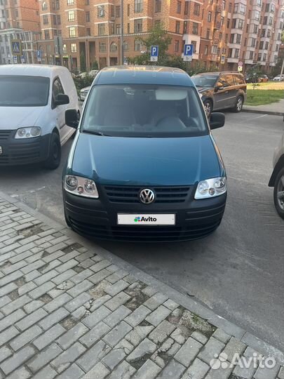 Volkswagen Caddy 1.6 МТ, 2006, 248 500 км