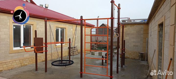 Турник уличный