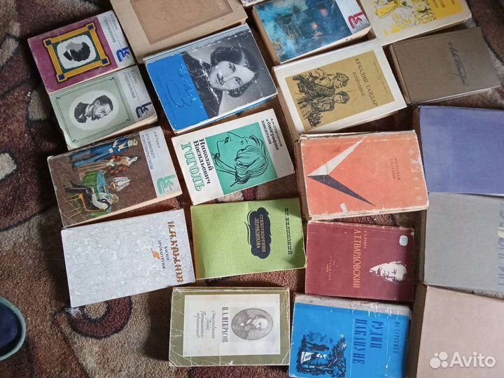 Книги классика(школьная программа)