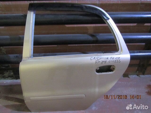 Дверь задняя левая Geely CK/Otaka 2006-2008 (62010