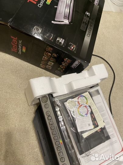 Гриль tefal optigrill xl