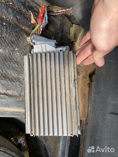 Усилитель bose Mercedes W210