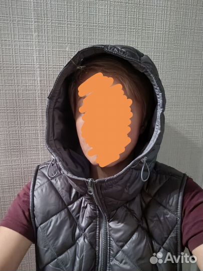 Капюшон манишка новый