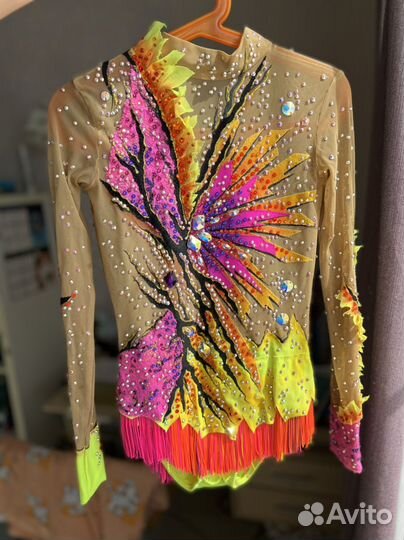 Купальник для художественной гимнастики