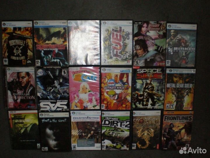 Компьютерные игры для пк 150шт