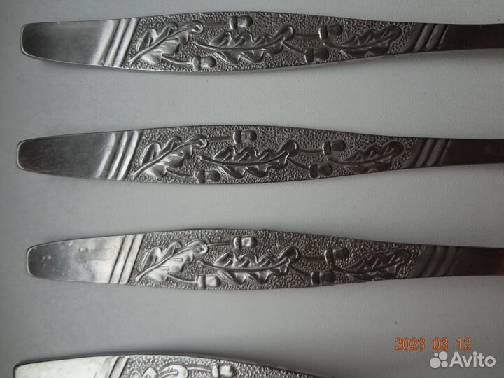 Ложки, вилки СССР