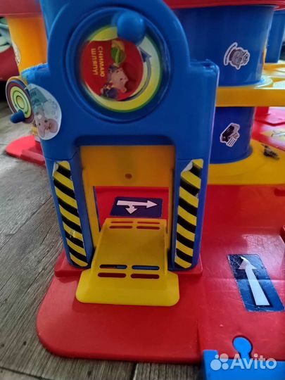 Парковка для машинок полесье