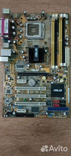 Материнская платы 775 754 478