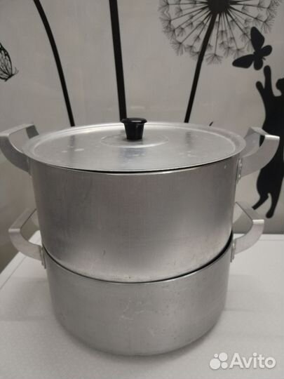 Мантоварка алюминиевая