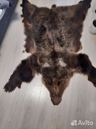 Шкура медведя имитация