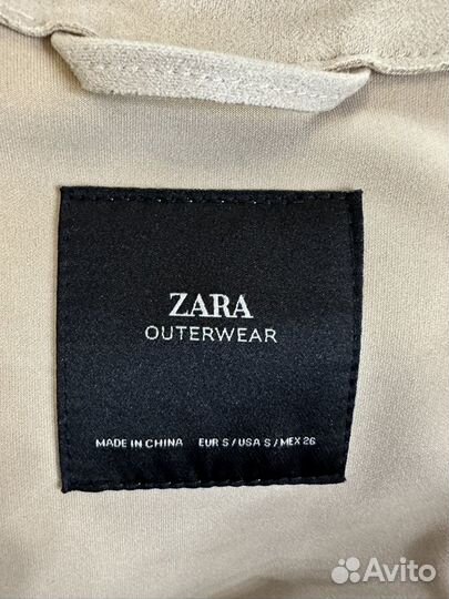 Zara. S размер. Куртка-рубашка