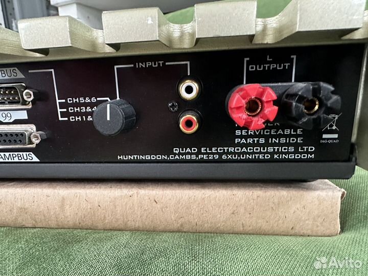 Quad 99 усилитель