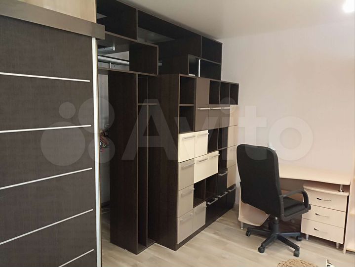 1-к. квартира, 33 м², 3/5 эт.