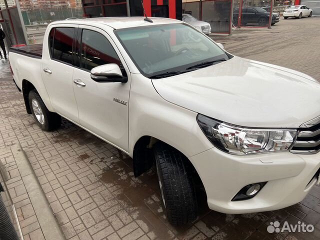 Toyota Hilux 2.4 МТ, 2017, 239 900 км