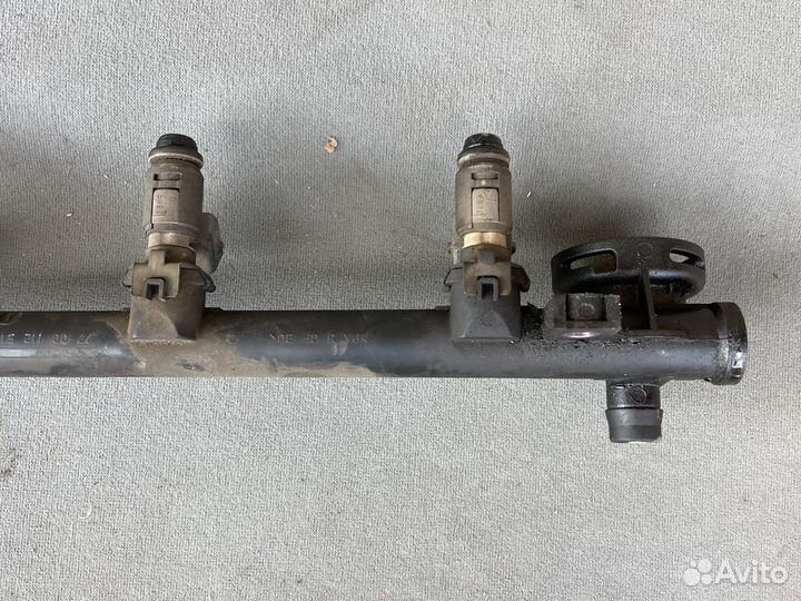 Рено k4m 1.6 форсунки рампа