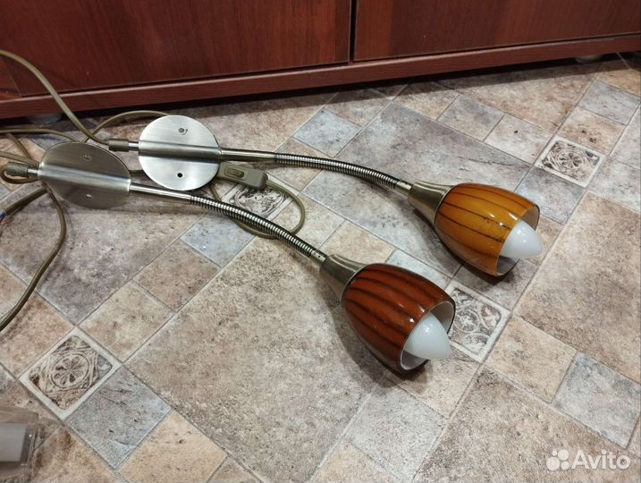 Настенный светильник бра 2 шт