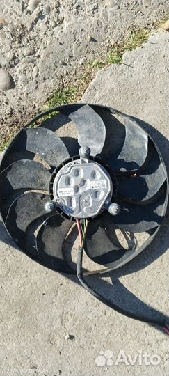 Вентилятор охлаждения